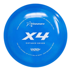 X4 400G Plastic
