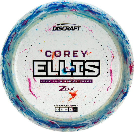 Corey Ellis tour series Force 2024