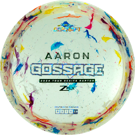 Aaron Gossage tour series Raptor 2024